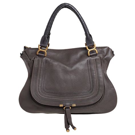 chloe marcie large second hand|chloe paraty handbag.